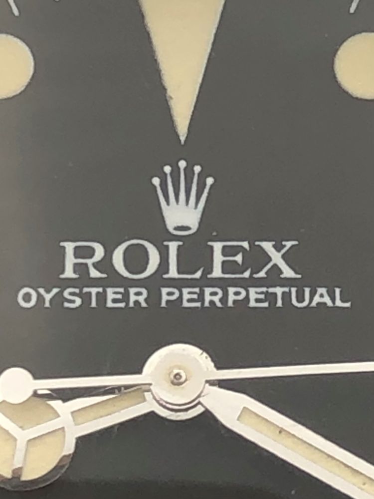 ROLEX SUBMARINER MAXI DIAL REF 5513 W/BOX, maxi mk5 dial with matching hands, with original long - Image 6 of 13