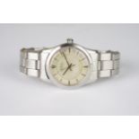 RARE GENTLEMENS ROLEX OYSTER PERPETUAL 'DEPTH RATING' 50M = 165FT WRISTWATCH REF. 6532 CIRCA 1955,