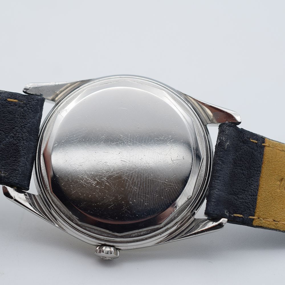 GENTLEMAN'S VINTAGE CYMA NAVYSTAR AUTOROTOR AUTOMATIC, CIRCA. 1955, R480, 35MM STEEL CASE, - Image 7 of 7