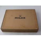 Early Vintage Rolex Parts Box. Please note this box is in clean and fair condition