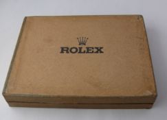 Early Vintage Rolex Parts Box. Please note this box is in clean and fair condition