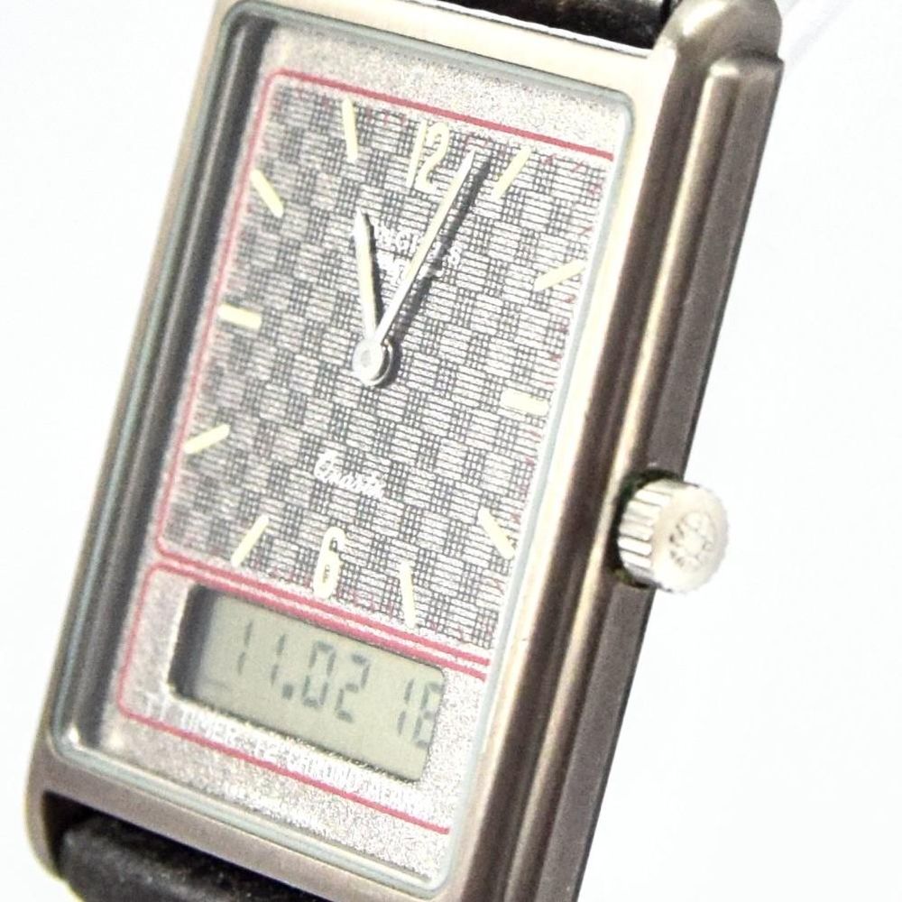 LONGINES SPLIT 5 QUARTZ DUAL DISPLAY ALARM WATCH - Image 3 of 13