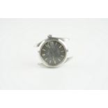 GENTLEMENS TUDOR PRINCE OYSTERDATE WRISTWATCH REF. 7996, circular grey rose dial with creamy lume