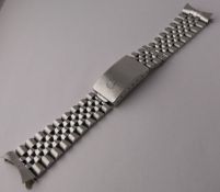 Vintage Rolex 20 mm Jubilee Bracelet 62510 H 555 B  that can be used for several models such as