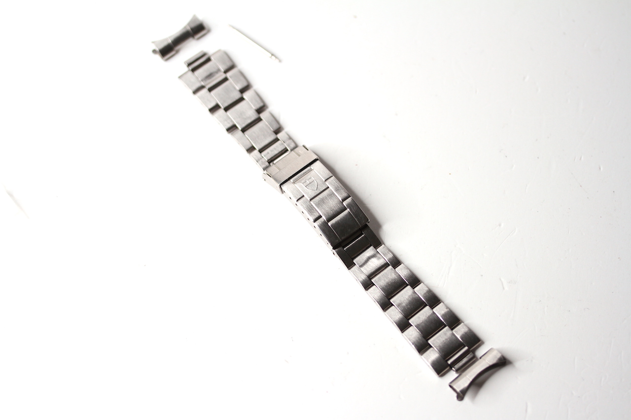 TUDOR OYSTER BRACELET 380B FOR TUDOR SUBMARINER SNOWFLAKE, Tudor oyster bracelet for references