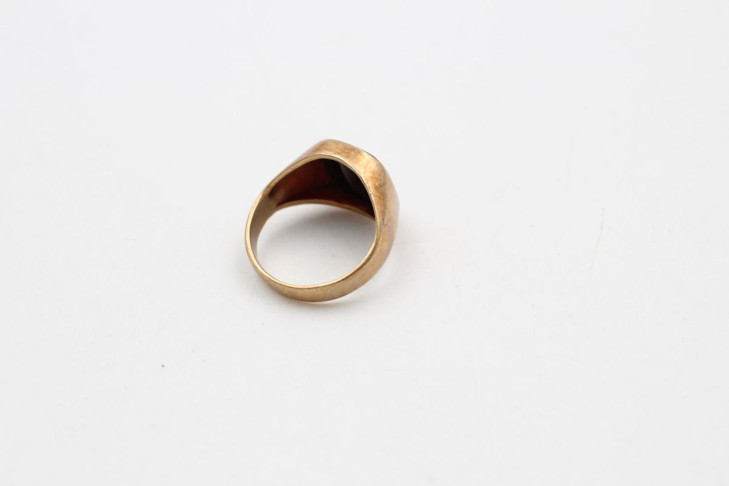 9ct Gold Signet Ring grams gross - Image 5 of 5