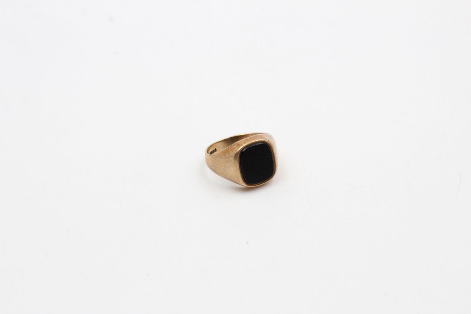 9ct Gold Signet Ring grams gross - Image 2 of 5