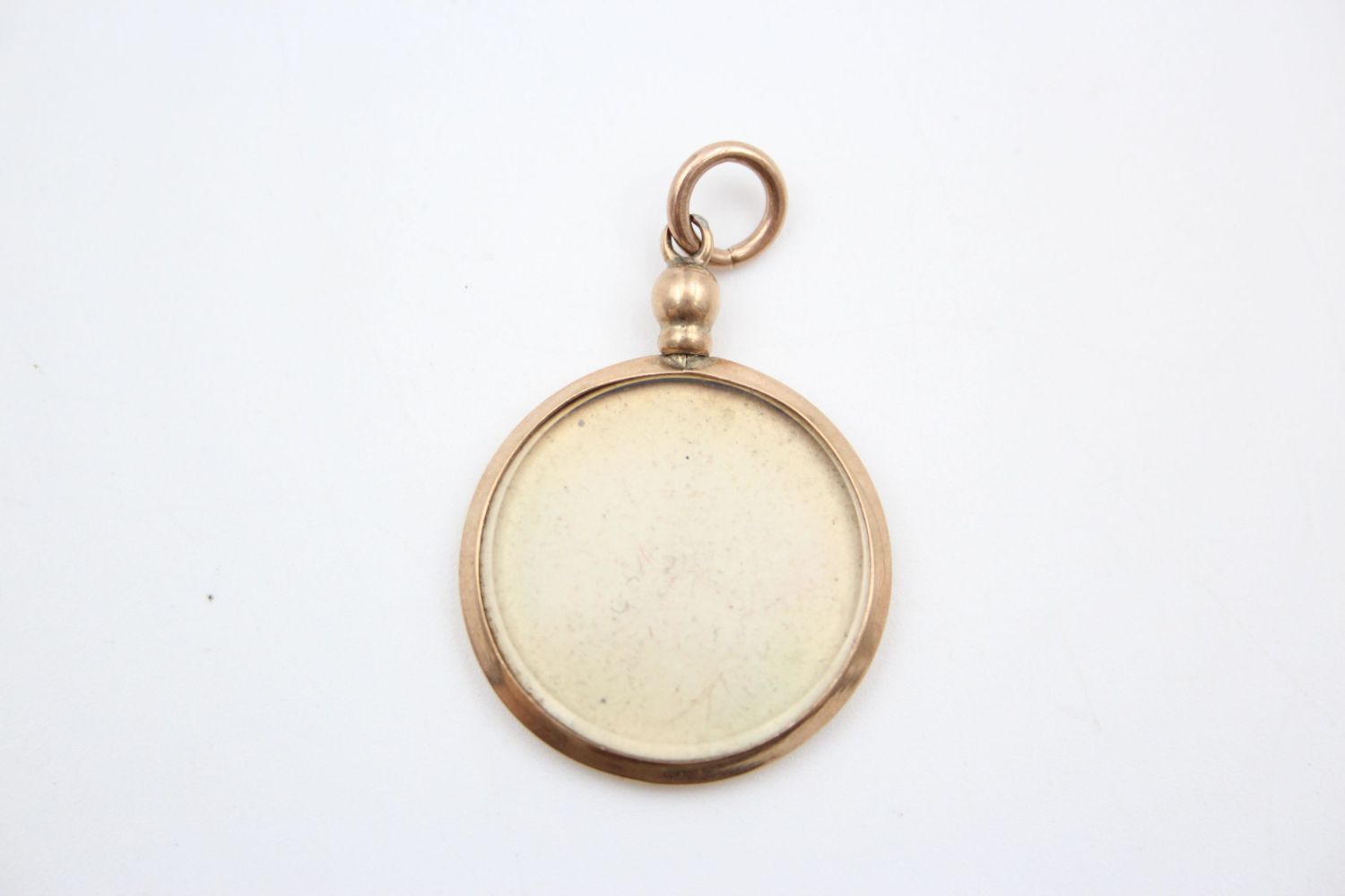 Vintage 9ct Gold frame photo locket 2.9 grams gross - Image 4 of 5