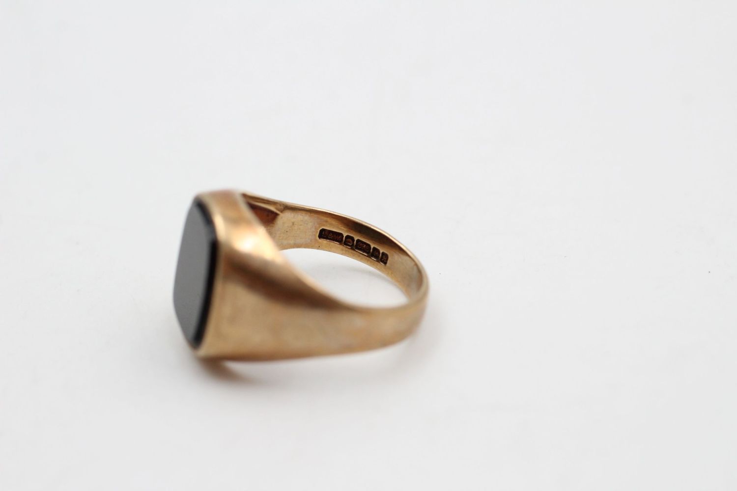 9ct Gold Signet Ring grams gross - Image 4 of 5