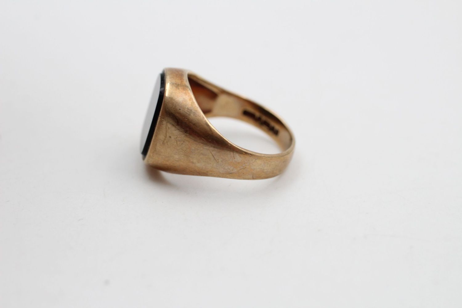 9ct Gold Signet Ring grams gross - Image 3 of 5