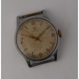 Vintage Gents Omega Manual Wind 30T2 Wristwatch. Please note this watch does not currently work