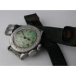 1940 WW2 Vintage Gents Omega RAF Weems Wristwatch Ref 6B 159. A very rare and collectable model,
