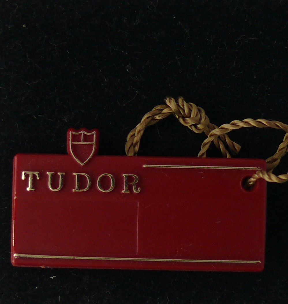 Vintage Gents Tudor Swing Tags suitable for various early models such as 7016 7298 9411 94010 7032 - Image 2 of 3