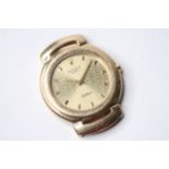 VINTAGE 18CT ROLEX CELLINI QUARTZ WATCH REFERENCE 6622, circular champagne dial with baton hour