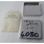 Vintage Rolex Trotteuse 1803 Day date Packet plus a metal parts box