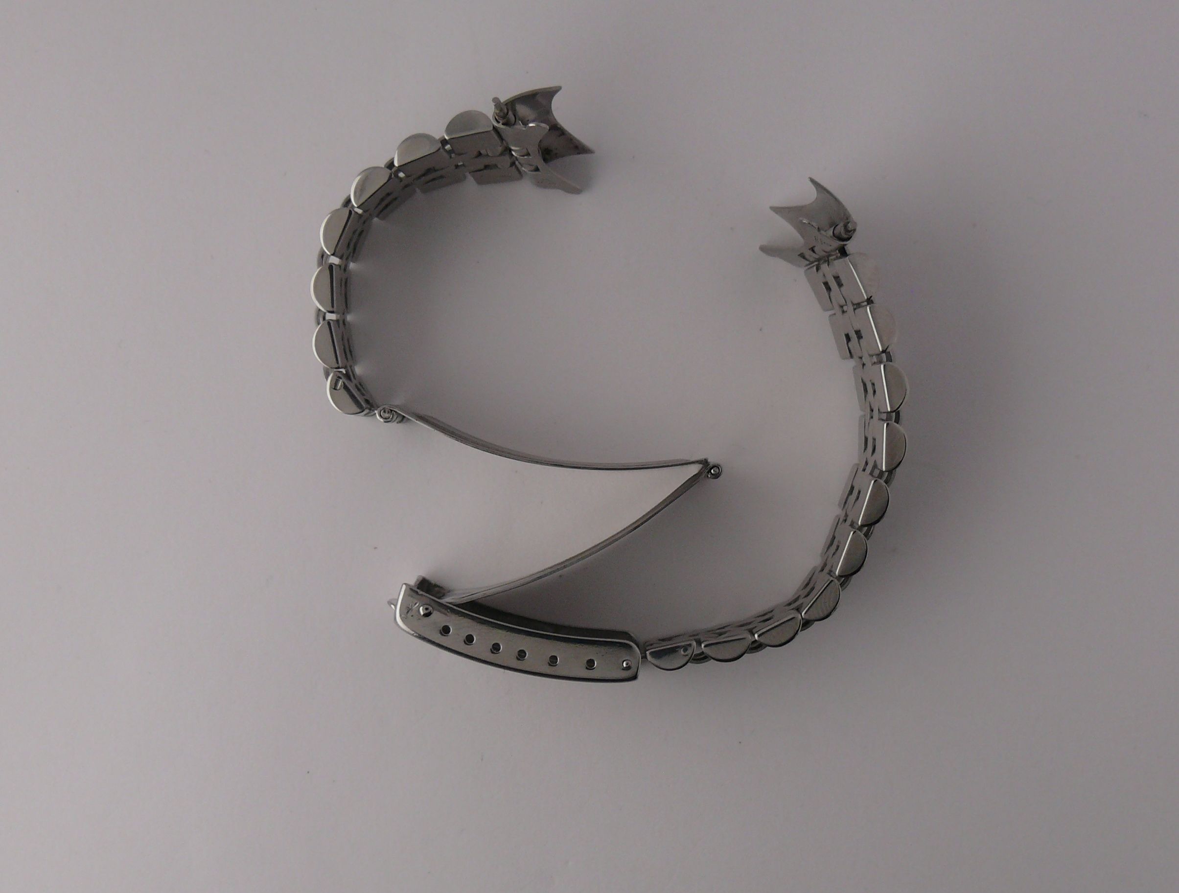 Rolex Jubilee 62510 H Bracelet w 555 B End Pieces, 1989 Rolex 20 mm Jubilee Bracelet with 555B End - Image 6 of 6