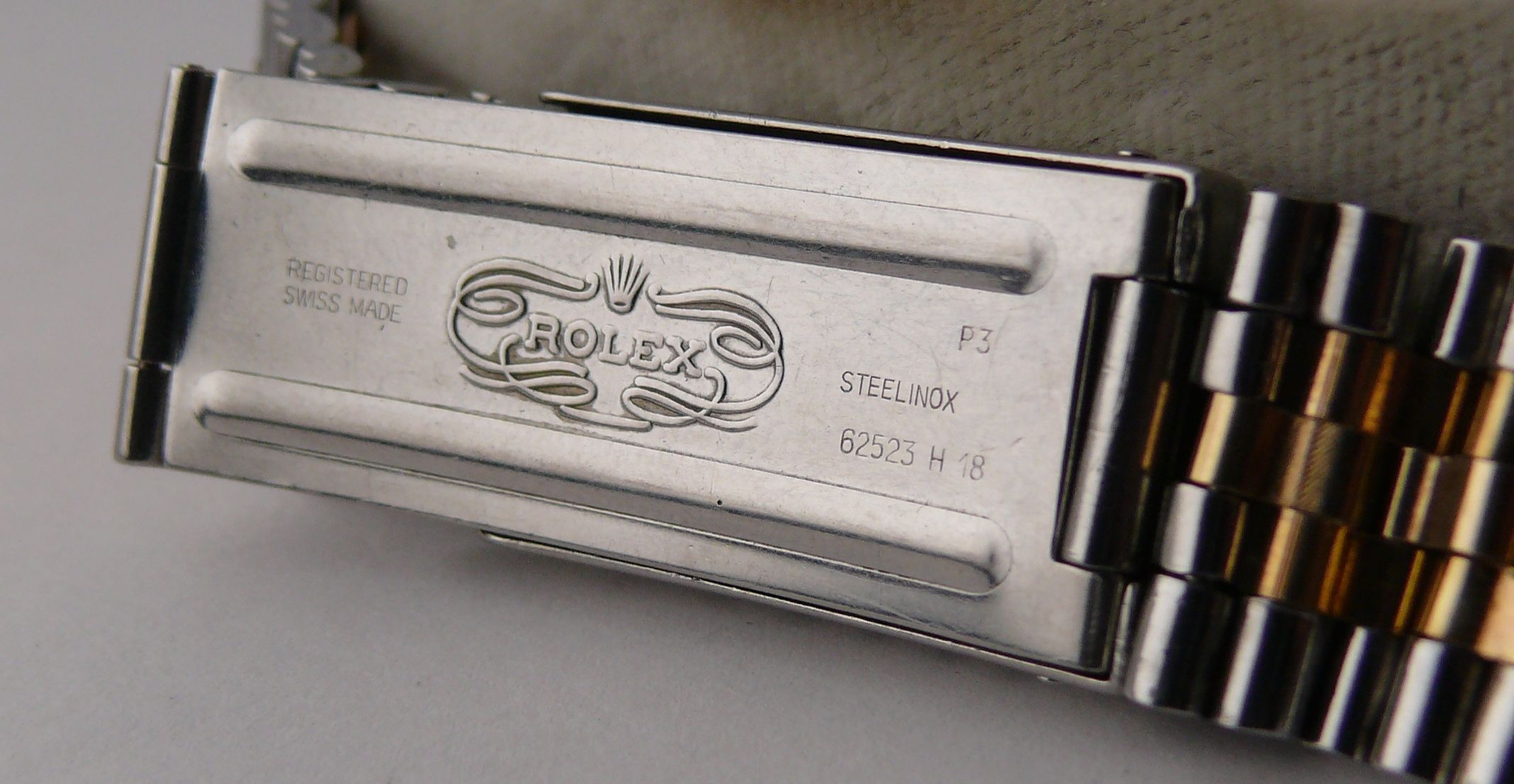 Vintage Rolex 20mm Jubilee Bracelet 62523 H 18, Suitable for various models, still in fair - Image 3 of 7