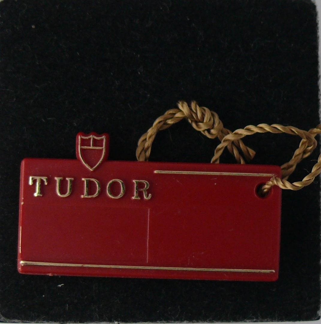 Vintage Gents Tudor Swing Tags suitable for various early models such as 7016 7298 9411 94010 7032