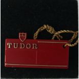 Vintage Gents Tudor Swing Tags suitable for various early models such as 7016 7298 9411 94010 7032