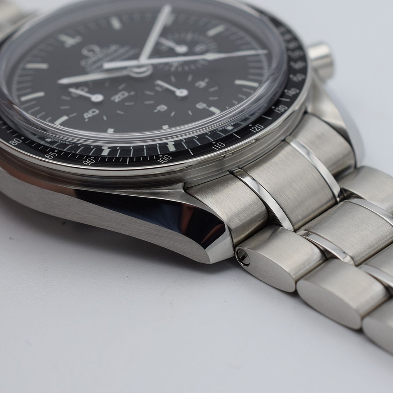 RARE GENTLEMAN'S OMEGA SPEEDMASTER PROFESSIONAL SAPPHIRE SANDWICH, REF. 311300423001006, MAY 2016 - Image 10 of 11