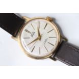 1961 Smiths Astral model T365 watch, with linen finish dial, cal 27.CS 17 jewels, linen dial with