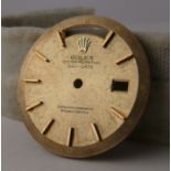 Vintage Rolex Day Date Pie Pan Dial 1800 1803 etc. Please note this original dial is suitable for