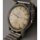 1961 Vintage Gents Omega Seamaster Automatic 14767 Wristwatch. Original dial and dagger hands show