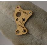 Vintage Breitling calibre 12 Movement Bridge. This is in used condition, as can be seen from the