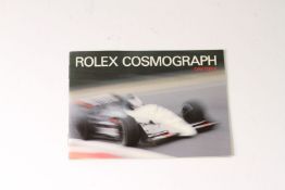 RARE - Rolex Cosmograph Daytona Original Booklet, dated 3.1988, excellent condition