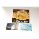 1981 Rolex Cosmograph Daytona booklet, 1980s Rolex Explorer booklet, Large Rolex Oyster Booklet