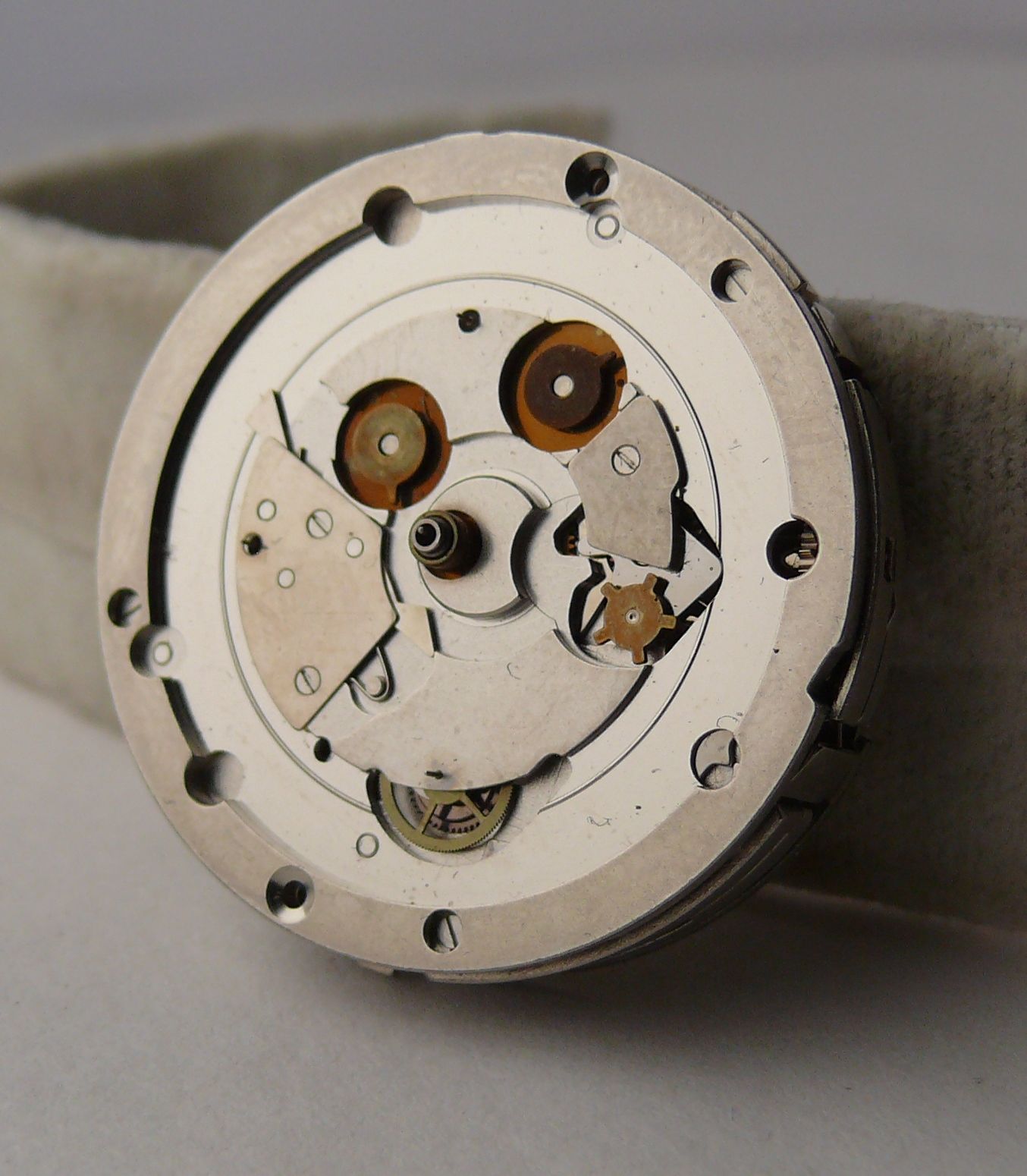 Vintage Valjoux Chronograph 7750 Incomplete Movement. Suitable for parts projects or being restored. - Image 2 of 3