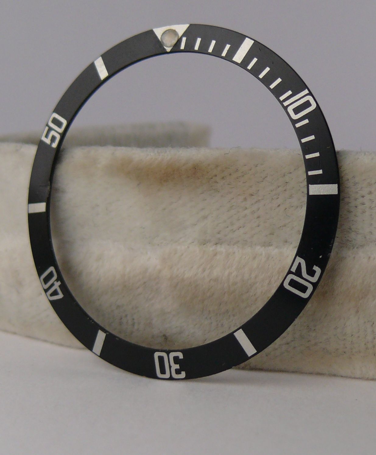 rolex 5513 bezel insert c 1970s