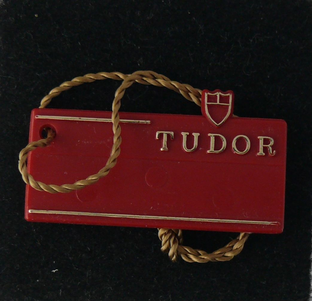 Vintage Gents Tudor Swing Tags suitable for various early models such as 7016 7298 9411 94010 7032 - Image 3 of 3