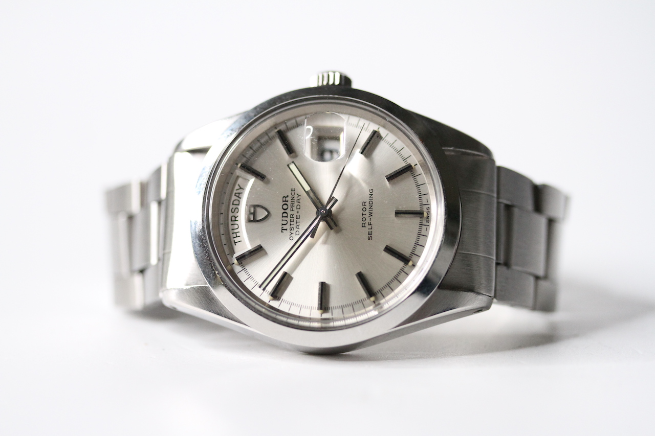 VINTAGE TUDOR OYSTER PRINCE DAY-DATE BOX AND PAPERS 1985 REF 70170, circular sunburst silver dial - Image 3 of 7