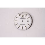 ROLEX DAY DATE STELLA ENAMEL DIAL REFERENCE 18038 & 18238, white enamel dial with applied baton hour
