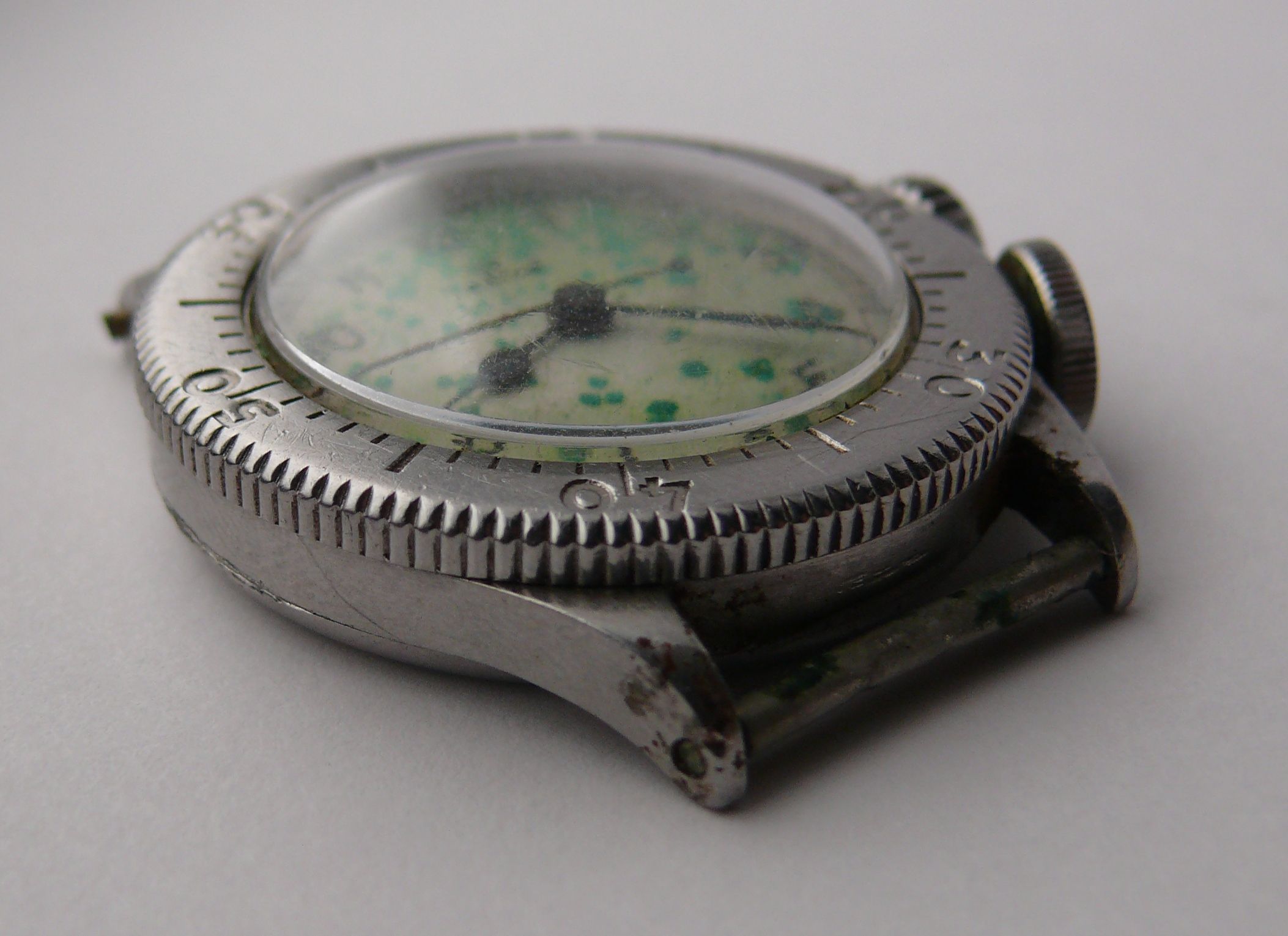 1940 WW2 Vintage Gents Omega RAF Weems Wristwatch Ref 6B 159. A very rare and collectable model, - Image 12 of 15