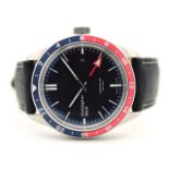 GENTLEMAN'S CHRISTOPHER WARD C65 TRIDENT GMT PEPSI, CIRCA. 2019 BOX & BOOKLETS, SELLITA SW330,