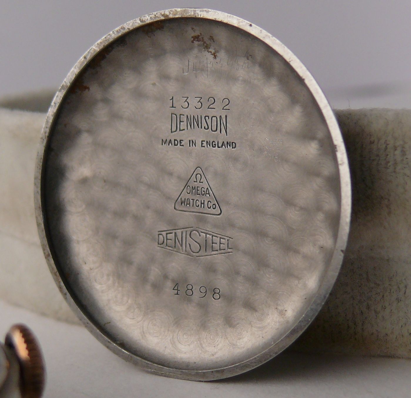 Vintage Gents Omega Manual Wind 30T2 Wristwatch. Please note this watch does not currently work - Image 7 of 8