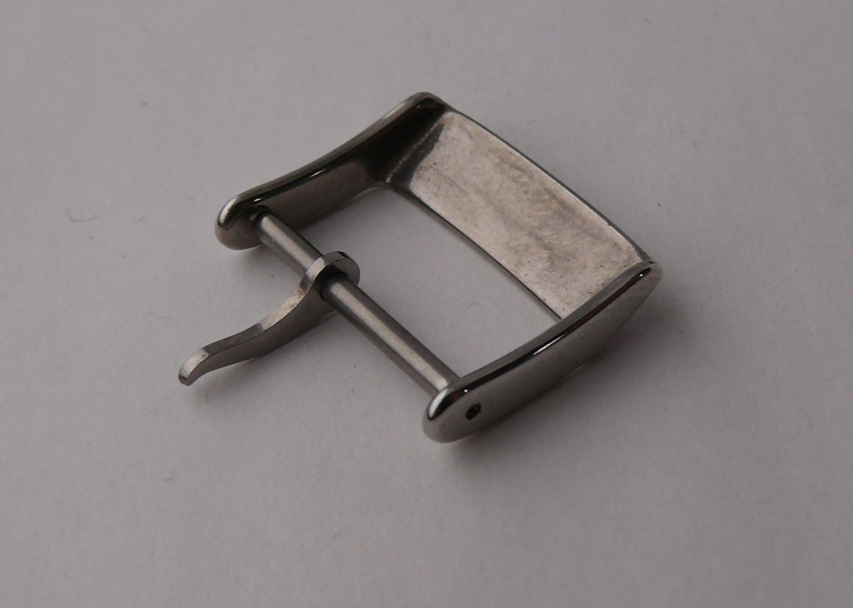 Genuine Breitling Stainless Steel Pin Buckle that measures approx. 20.71 mm in width, so can be used - Image 2 of 3