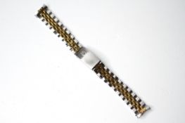 *TO BE SOLD WITHOUT RESERVE* TUDOR BI-COLOUR BRACELET REFERENCE 6248-17, stainless steel bracelet