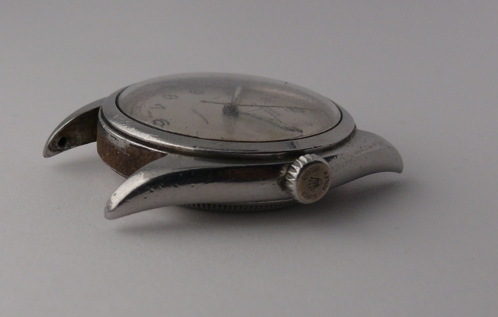 1950s Vintage Rolex Pre Explorer Wristwatch ref 6098. Original dial seems to have been restored - Image 4 of 17