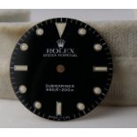 Vintage Gents Rolex Submariner Dial suitable for ref 5513. Please note dial is clean in condition.