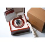 OMEGA SEAMASTER CHRONOGRAPH AMERICA'S CUP BOX AND PAPERS 2004, circular gloss black dial with