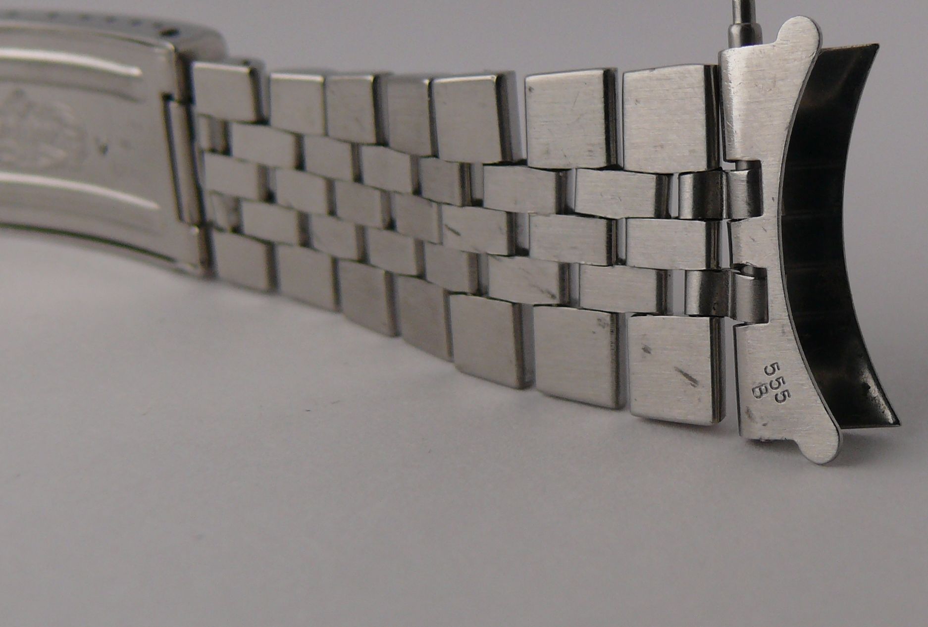 Rolex Jubilee 62510 H Bracelet w 555 B End Pieces, 1989 Rolex 20 mm Jubilee Bracelet with 555B End - Image 3 of 6