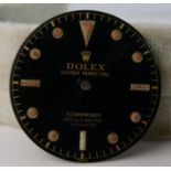 Vintage Rolex 5508 James Bond Submariner Dial circa 1950s