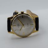 *TO BE SOLD WITHOUT RESERVE*GENTLEMAN'S 9CT YELLOW GOLD ROTARY "INCABLOC", CIRCA. 1967, MANUALLY