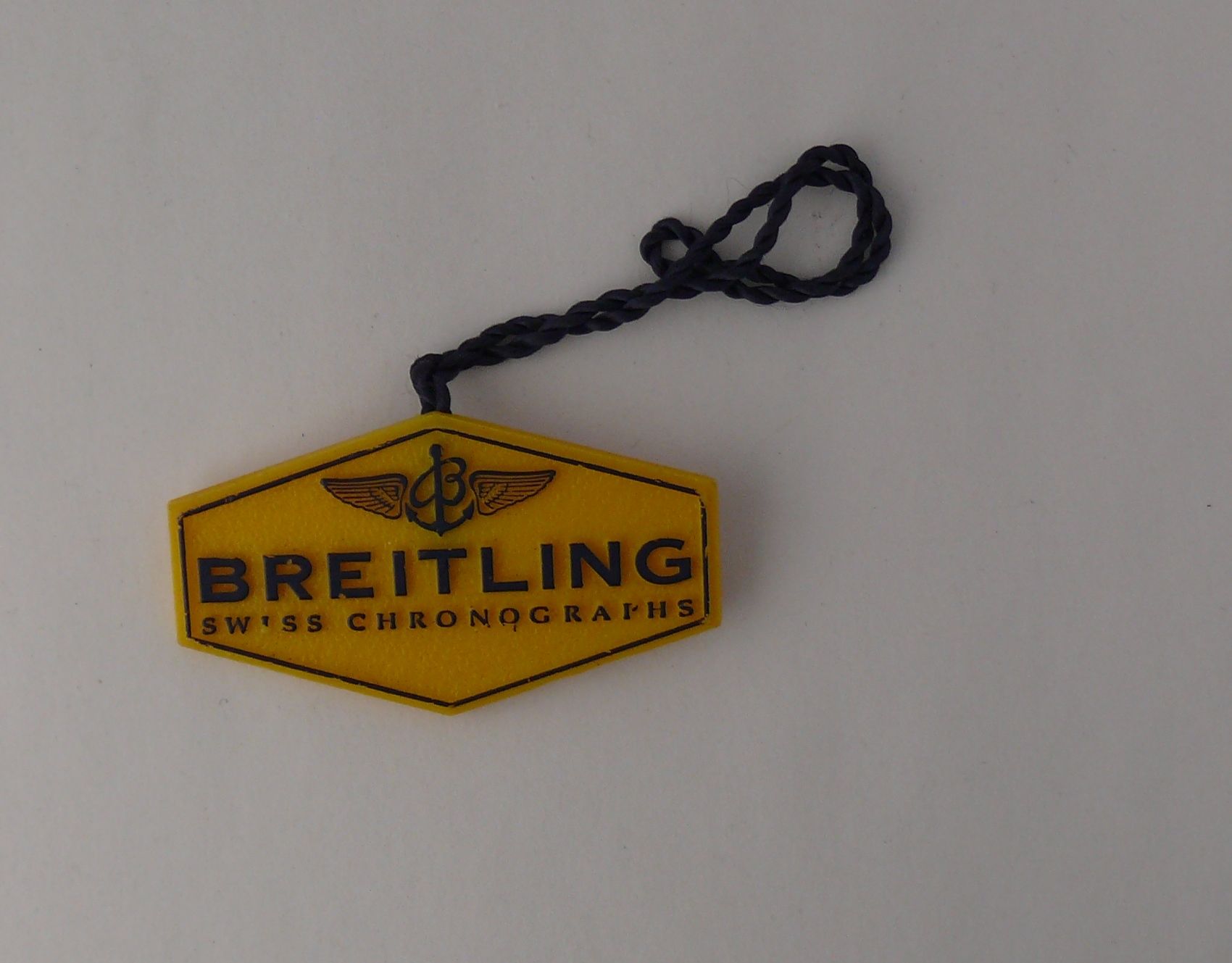 *TO BE SOLD WITHOUT RESERVE*Genuine Breitling Navitimer Aviaster A13024 Swing Tag.
