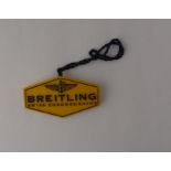 *TO BE SOLD WITHOUT RESERVE*Genuine Breitling Navitimer Aviaster A13024 Swing Tag.