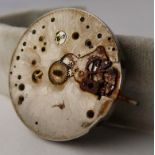 Vintage Breitling Chronograph Venus 175 Movement. Please note this movement has had severe water