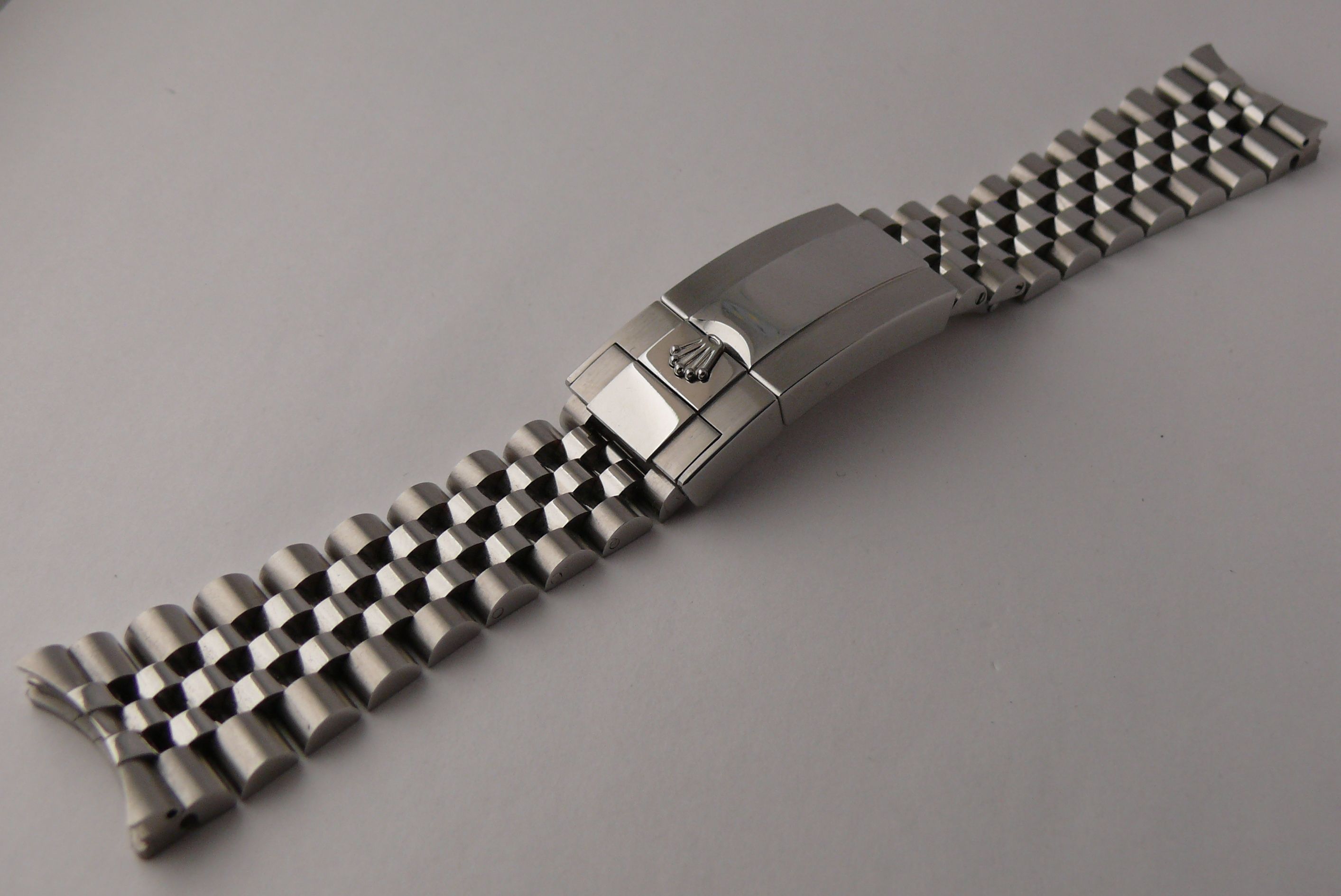 Genuine Rolex 20 mm Jubilee Bracelet 69200 126710 BLNR BLRO. This bracelet is clean and currently - Image 2 of 11